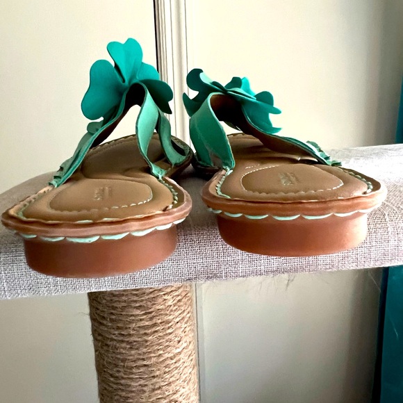 🌸🌸NIB Sonoma Life and Style Mint Mariel Sandals.🌸🌸 - Picture 3 of 7
